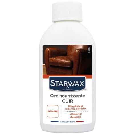 STARWAX - Cire onctueuse cuir aérosol 200ml
