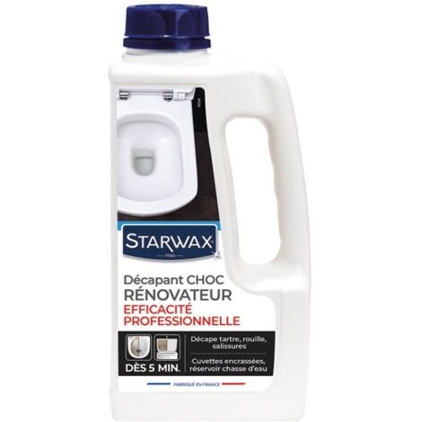 STARWAX - Decapant choc wc 1 L