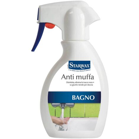 STARWAX - DETERGENTE ANTI MUFFA GIUNTI BAGNO - 250 ML