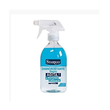 STARWAX - DISINCROSTANTE Bagno BI-Fase 500ML