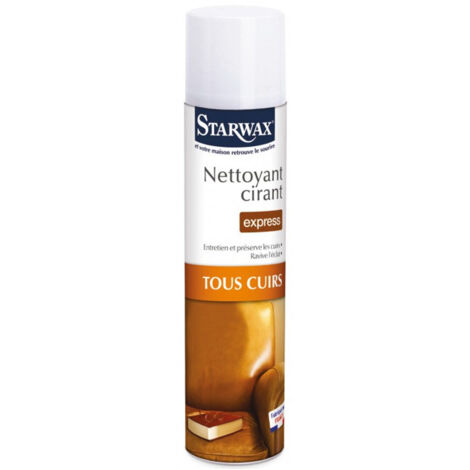 STARWAX - Entretien cuir aérosol 300ml Starwax