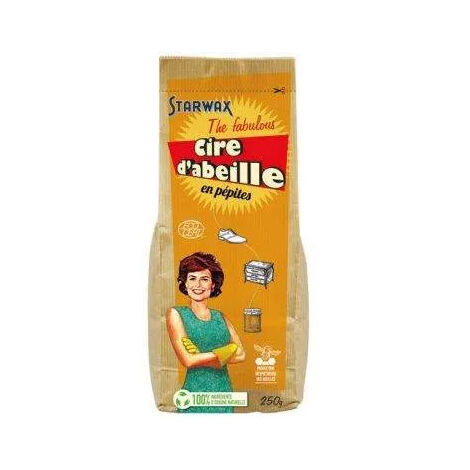 Starwax Fabulous Cire d'abeille 250g Entretien Bois Cuir