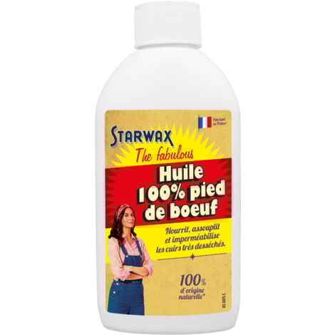 Huile 100% pied de boeuf 250ml STARWAX FABULOUS