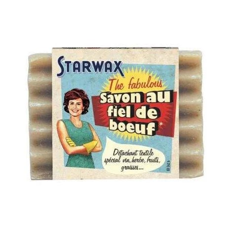 STARWAX FABULOUS - Savon au fiel de boeuf 100g