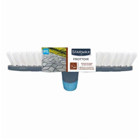 STARWAX - Frottoir nylon grande largeur