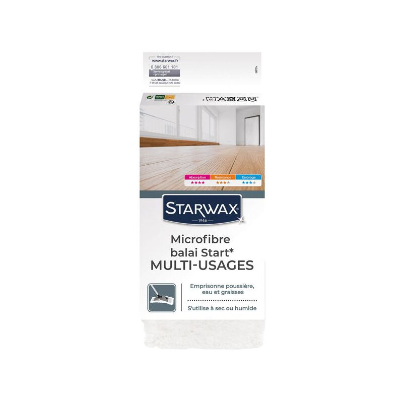Starwax - Housse microfibre multiusages