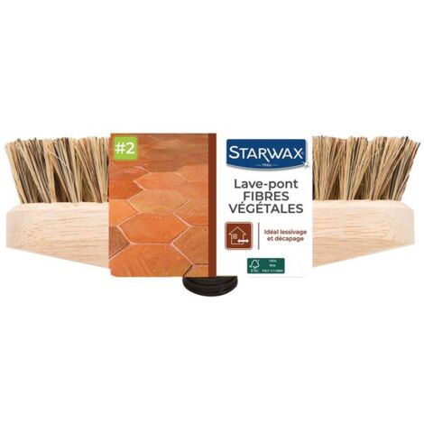 STARWAX - Lave pont fibres végétales