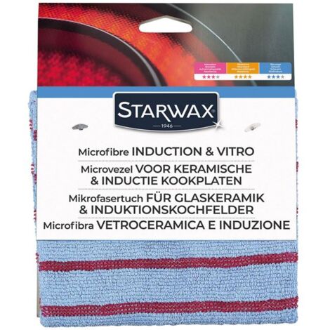 STARWAX Microfibre microfibre STARWAX Spéciale vitrocéramique et induction