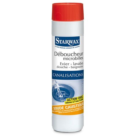 STARWAX Mikroperlen Abflussreiniger für Kanalisation - 500 g - 5540