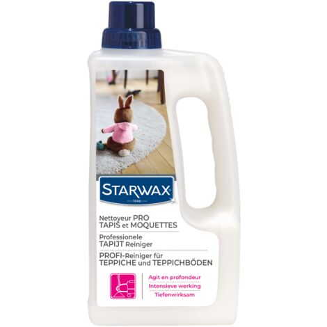 Starwax Nettoyant professionnel tapis-moquettes