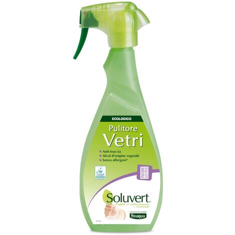 STARWAX - PULITORE SPRAY PER VETRI ECOLOGICO 500ml