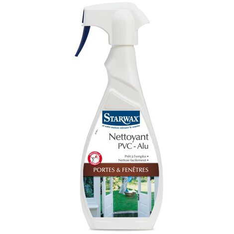 STARWAX PVC ALU Limpiador de Carpintería - Pulverizador 500 ml - 562
