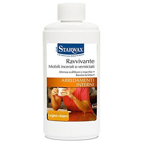STARWAX RAVVIVANTE PER MOBILI INCERATI OVERNICIATI 250ml