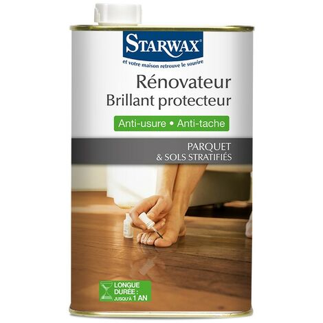 STARWAX rinnovatore lucido per parquet e laminati 1 l Starwax