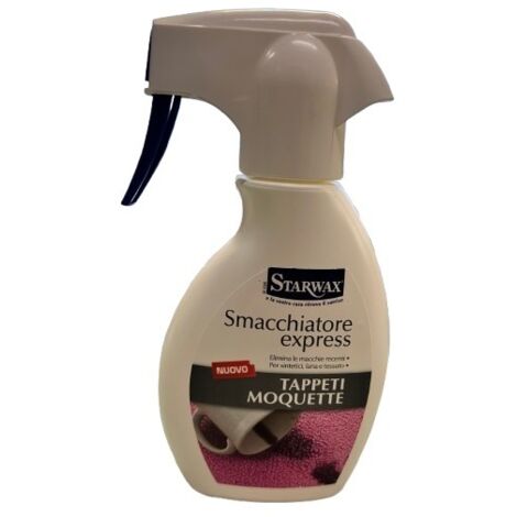 STARWAX SMACCHIATORE EXPRESS TAPPETI E MOQUETTE 250 ML