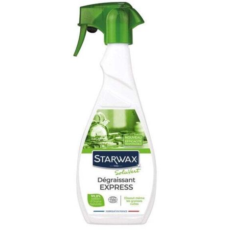 STARWAX SOLUVERT - degraissant express 500ml Ecocert