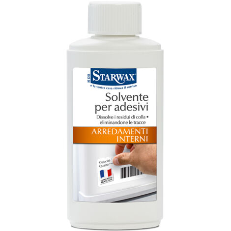 STARWAX - SOLVENTE PER ADESIVI 200ML
