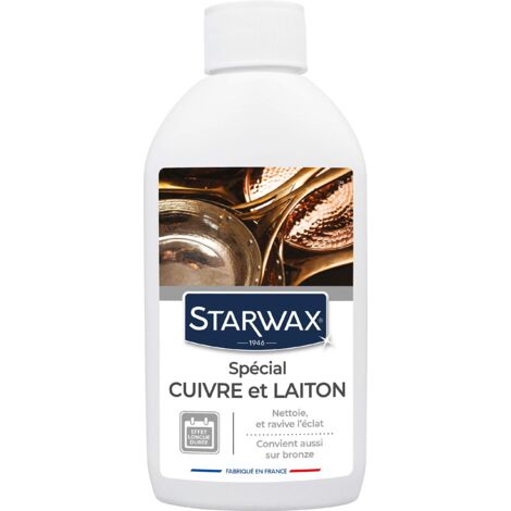 STARWAX - Speciale Rame, Bronzo e Ottone - pulisce, smacchia, ravviva la lucentezza - Effetto Lunga Durata - ritarda la ricomparsa dell'ossidazione - Senza ammoniaca - Profumo gradevole