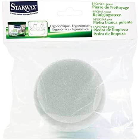 STARWAX - SPUGNA BIANCA PULENTE ERGONOMICA