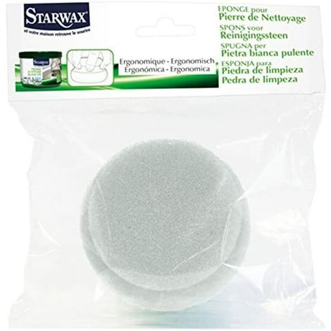 STARWAX - SPUGNA BIANCA PULENTE ERGONOMICA