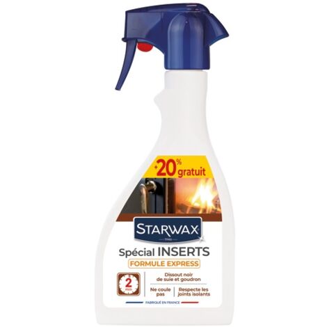 STARWAX - Starvitres spec.insert pulv.500ml +20% gratuit ref 536
