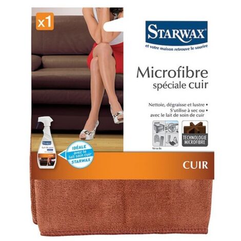 STARWAX - Starwax lavette microfibre special cuir