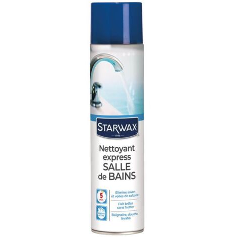 STARWAX - Starwax nettoyant salle de bain bombe 600ml