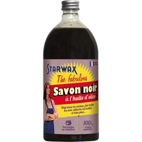 Starwax The Fabulous Savon Noir Liquide 1 Litre Noir