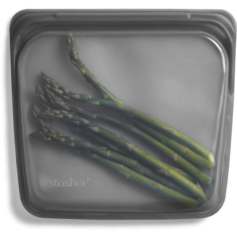 Stasher - Sacchetti per cibo riutilizzabili in