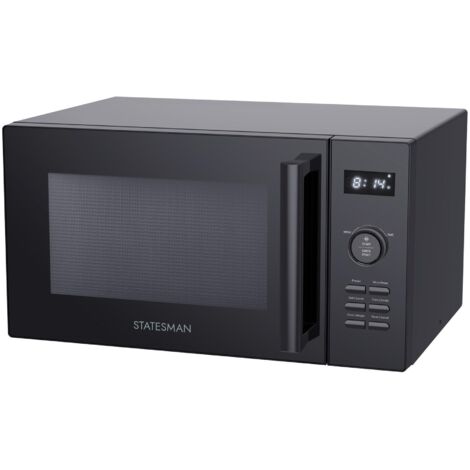 Statesman 25 Litre 900W Digital Combination Microwave Black