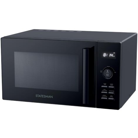 Statesman Digital Combination Microwave,  30 Litre 900W, Black