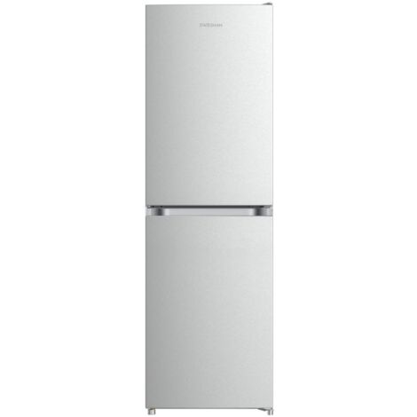 Statesman F01754LFS Freestanding 50/50 Fridge Freezer Low Frost, 154L Fridge, 100L Freezer, 54 cm Wide, Silver