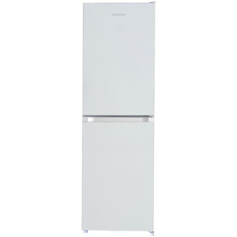 Statesman F01754LFW Freestanding 50/50 Fridge Freezer Low Frost, 154L Fridge, 100L Freezer, 54 cm Wide, White