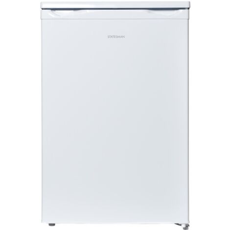 Statesman Freestanding R155W Under Counter Fridge with 4 Ice Box, 55 cm, White