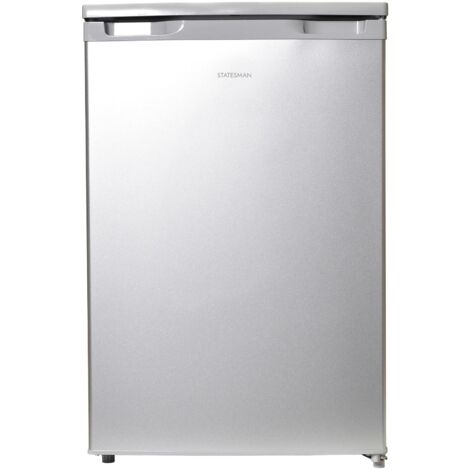 Statesman U355S Under Counter Freezer, 55cm, Silver