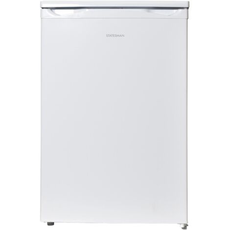 Statesman U355W Under Counter Freezer, 55 cm, White