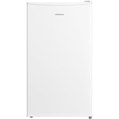 Statesman UC47IBW Under Counter Fridge With 4 Ice Box White