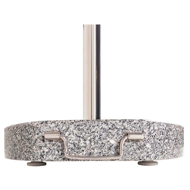 Stathera pied de parasol gris.