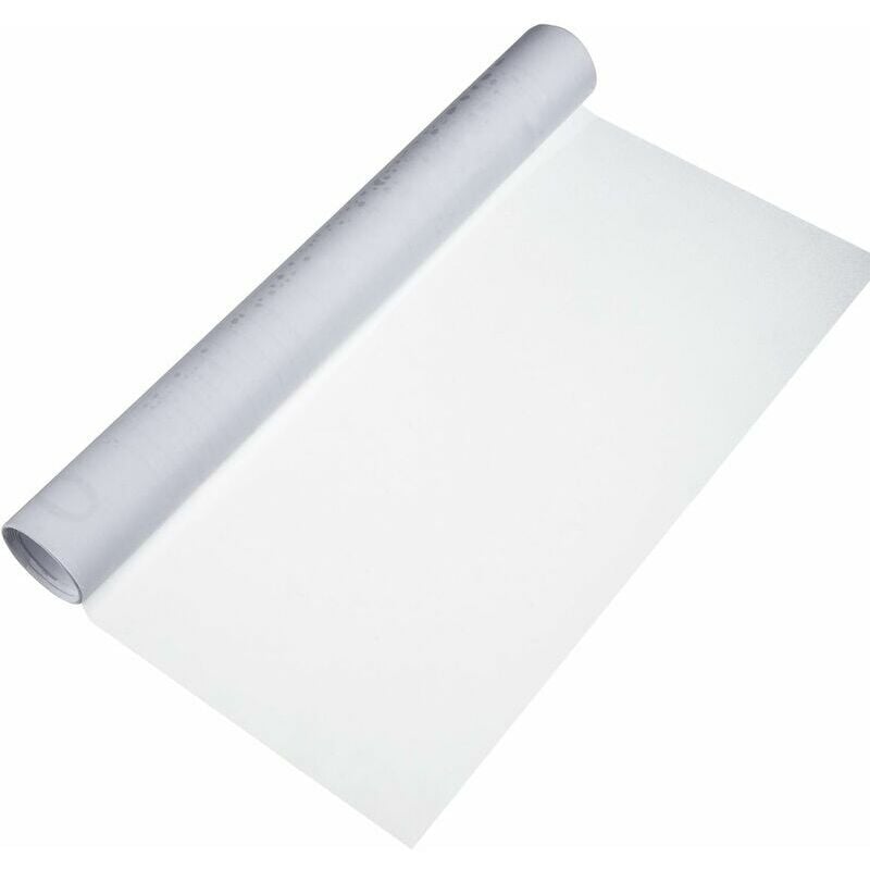 Static Cling Vinyl Privacy Opaque co.ukosted Glass Window Film for Office Home Bedroom Bathroom, 40 by 200 cm (Style A)