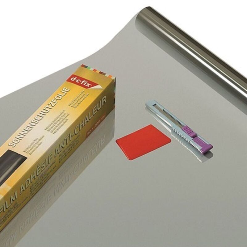 D-c-fix - Film Solaire métallisé, rouleau de 200x92cm, 339-2000