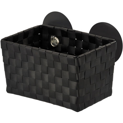 Static-Loc® cesta Fermo negra WENKO