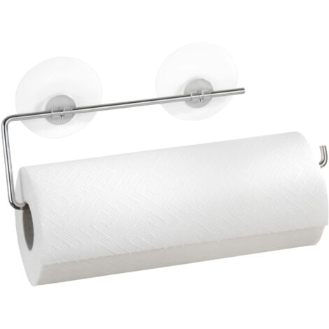 Static-Loc® porta carta cucina cromato per anta WENKO