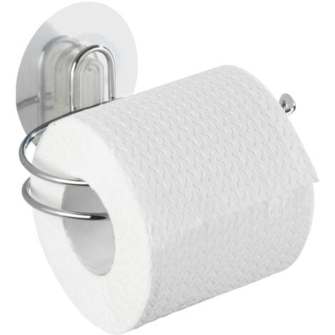 Static-Loc® Toilettenpapierhalter Osimo aufladung haften Haftung WENKO