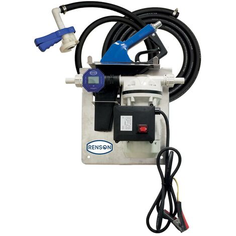 STATION ADBLUE 12V 35L/M PIST AUTO+COMPTEUR+KIT ASPI RENSON