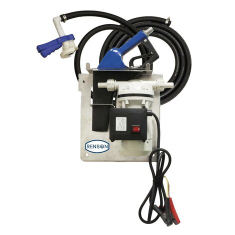 STATION ADBLUE 12V 35L/M PISTOLET AUTO + KIT ASPIRATION RENSON