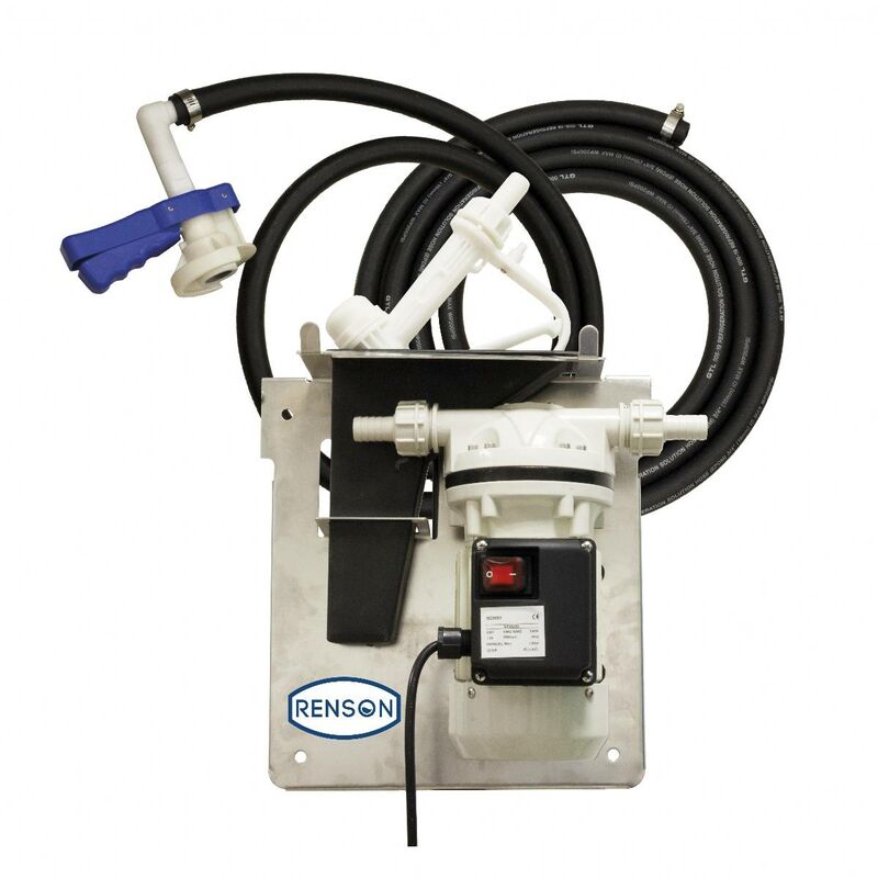 Station adblue 230V 35L/M pistolet manuel Renson