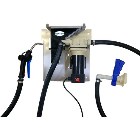 STATION ADBLUE 230V 10L/M PISTOLET MANUEL RENSON