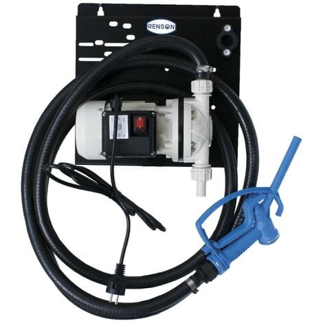 Kit pompe ADBLUE 220V conteneur - Pistolet automatique + compteur