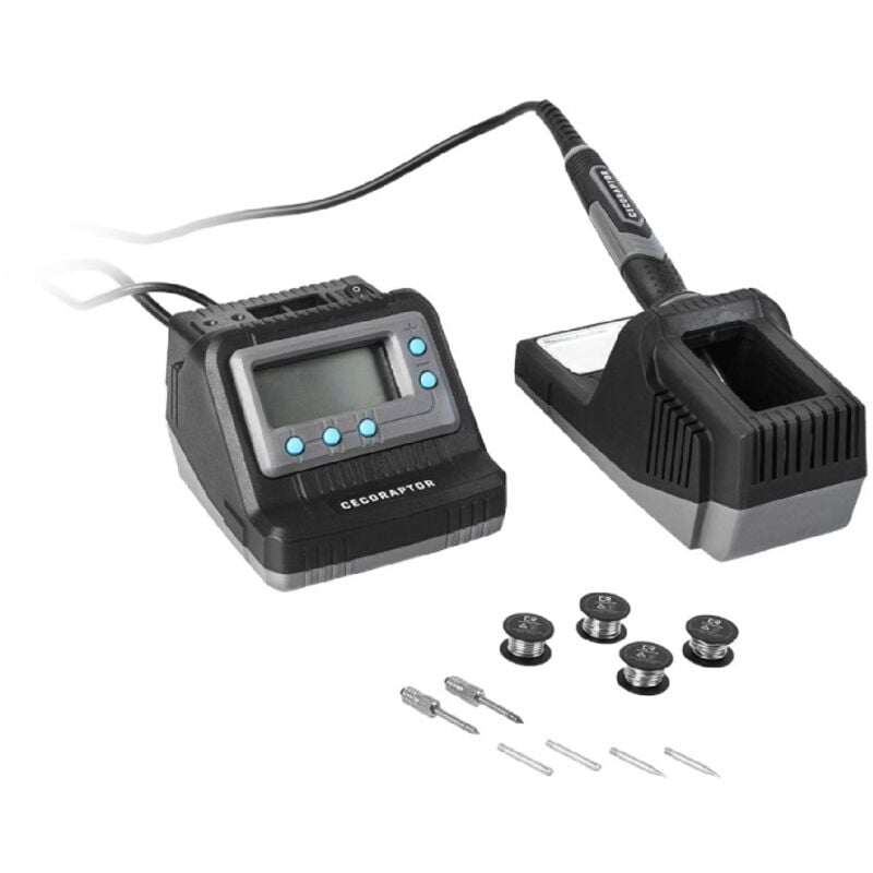 Cecotec - Station de soudage Station de soudage CecoRaptor Perfect SolderStation 600 Advance