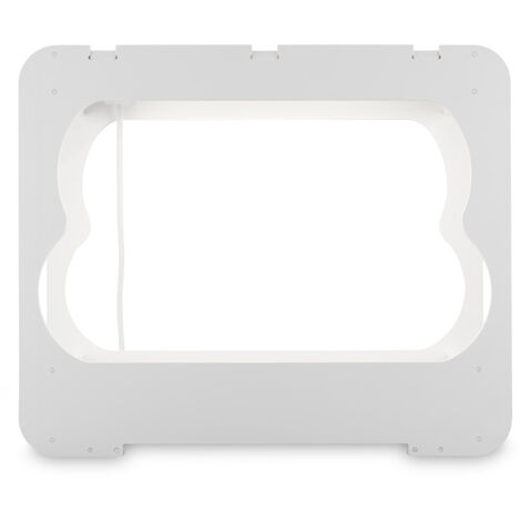 STATION CULT. AV. LAMPE PLTES LED, PR 3 POTS Ø 10CM, LED SPCTRE CPLET XAVAX
